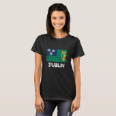 Cool Dublin Flag T-Shirt (Vorne ganz)