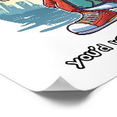 Cool Duck Poster (Ecke)