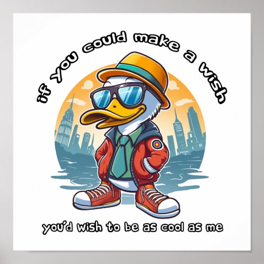 Cool Duck Poster (Vorne)