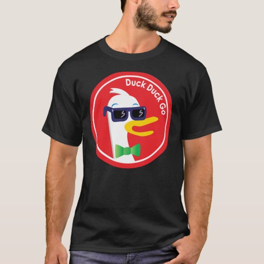 Cool Duckduckgo   T-Shirt (Vorderseite)
