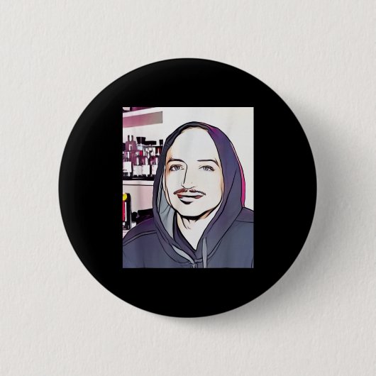 Cool Dude Button (Vorderseite)