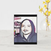 Cool Dude  Karte (Gelbe Blume)