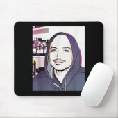 Cool Dude Mousepad (Mit Mouse)