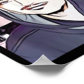 Cool Dude  Poster (Ecke)