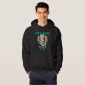 Cool dude since 1970 hoodie (Vorne ganz)