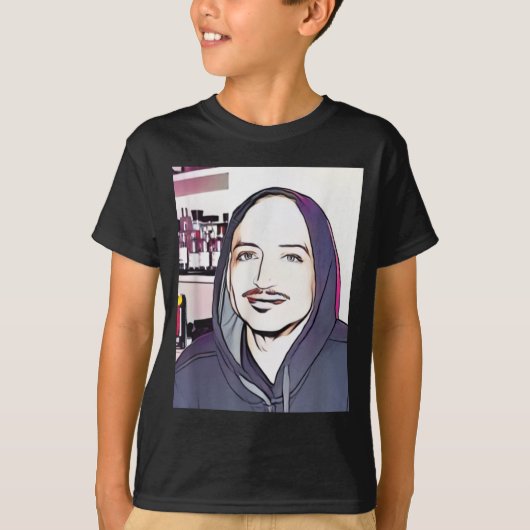 Cool Dude T-Shirt (Vorderseite)