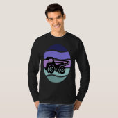 Cool Dump Truck for Wheel Loader & Construction Ve T-Shirt (Vorne ganz)