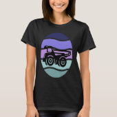 Cool Dump Truck for Wheel Loader & Construction Ve T-Shirt (Vorderseite)