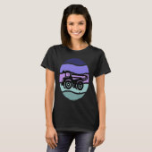 Cool Dump Truck for Wheel Loader & Construction Ve T-Shirt (Vorne ganz)