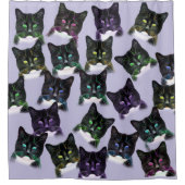 Cool Duschvorhang (Vorderseite)