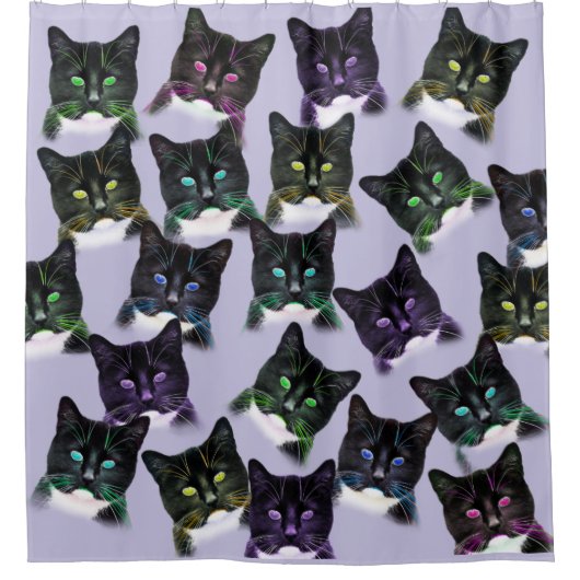 Cool Duschvorhang (Vorderseite)