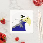 Cool Eagle Napkins Serviette (Beispiel)