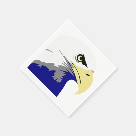Cool Eagle Napkins Serviette (Ecke)