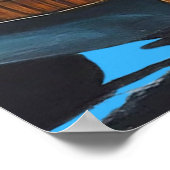 Cool Eagle Rider Poster (Ecke)