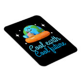 Cool earth, Cool future - Erde Magnet (Rechte Seite)