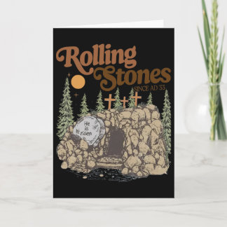 Cool Easter Bunny Face With Sungles  Karte