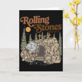 Cool Easter Bunny Face With Sungles  Karte (Gelbe Blume)