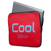 Cool Edition Electronics Bag Laptopschutzhülle (Vorderseite Links)
