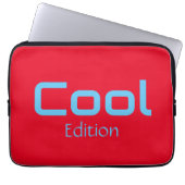 Cool Edition Electronics Bag Laptopschutzhülle (Vorderseite)