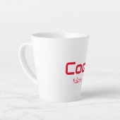 Cool Edition Latte Tasse (Linke Ecke)
