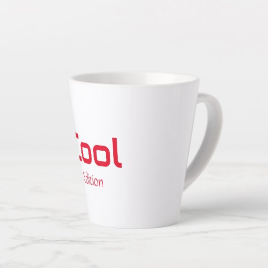 Cool Edition Latte Tasse (Rechte Ecke)
