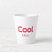 Cool Edition Latte Tasse (Vorderseite)
