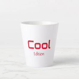 Cool Edition Latte Tasse