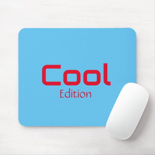 Cool Edition Mousepad (Mit Mouse)