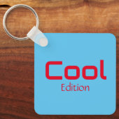 Cool Edition Schlüsselanhänger (Vorderseite)