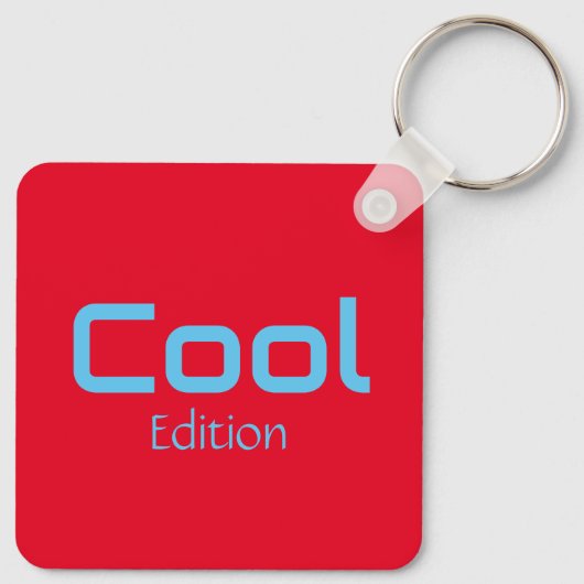 Cool Edition Schlüsselanhänger (Rückseite)