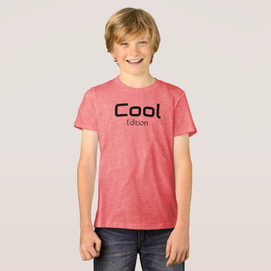 Cool Edition T - Shirt (Vorderseite voll)