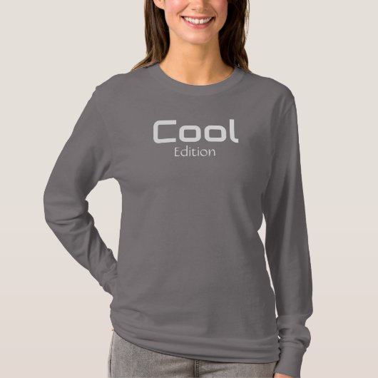 Cool Edition T - Shirt (Vorderseite)