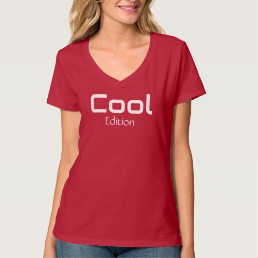 Cool Edition T - Shirt (Vorderseite)