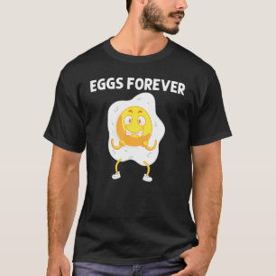 Cool Egg für Männer Frauen Gebraten Gebacken pochi T-Shirt