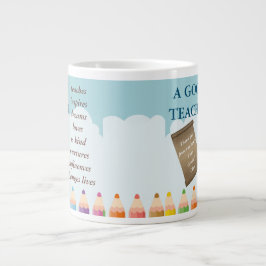 Cool ein gutes Teacher-Wertungsangebot Vielen Dank Jumbo-Tasse