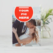 Cool! Einladung - Personalisiert (Stehend Vorderseite)