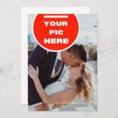 Cool! Einladung - Personalisiert (Vorne/Hinten)