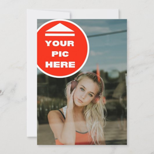 Cool! Einladung - Personalisiert (Vorderseite)