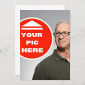 Cool! Einladung - Personalisiert (Vorne/Hinten)