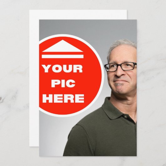 Cool! Einladung - Personalisiert (Vorne/Hinten)