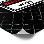 Cool einzigartig individuell anpassbar poster (Ecke)