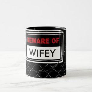 Cool einzigartig individuell anpassbar zweifarbige tasse