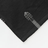 Cool Electric Guitars for Music Lovers Gift Fleecedecke (Ecke)