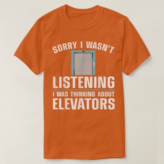 Cool Elevator Art Men Women Inspector Mechanic Mai T-Shirt (Design vorne)