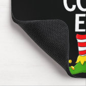 Cool Elf Xmas Matching Family Elf Squad Weihnachte Mousepad (Ecke)