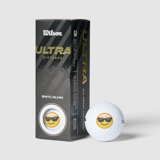 Cool Emoji Golfball (Verpackungen)