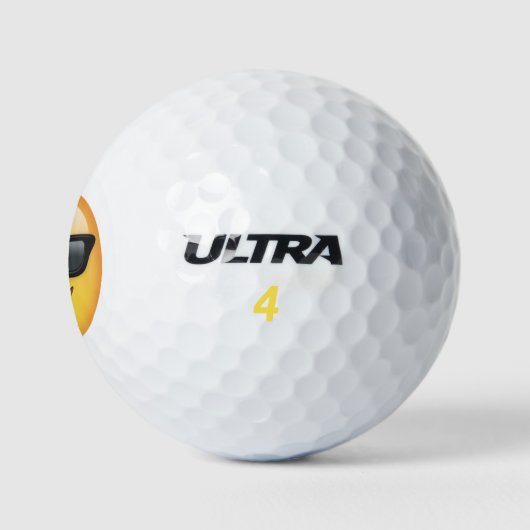 Cool Emoji Golfball (Logo)