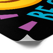 Cool Emoji Poster (Ecke)