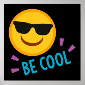 Cool Emoji Poster (Vorne)