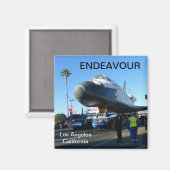 Cool Endeavor/Los Angeles Magnet! Magnet (Vorderseite/Rückseite)